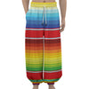 Cinco De Mayo Mexican Pattern Print Lantern Pants