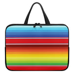 Cinco De Mayo Mexican Pattern Print Laptop Sleeve With Handle