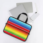 Cinco De Mayo Mexican Pattern Print Laptop Sleeve With Handle