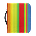 Cinco De Mayo Mexican Pattern Print Leather Bible Cover