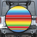 Cinco De Mayo Mexican Pattern Print Leather Spare Tire Cover