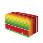 Cinco De Mayo Mexican Pattern Print Leather Tissue Box Cover