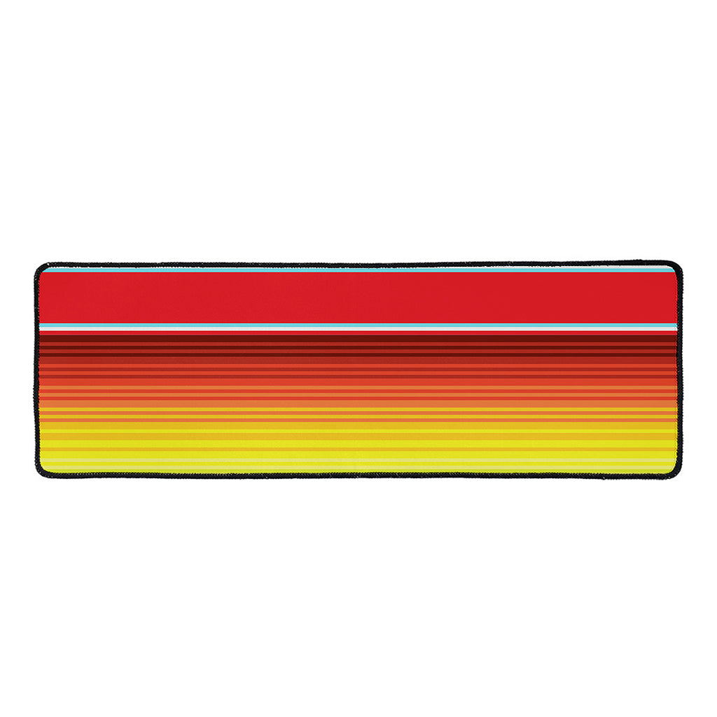 Cinco De Mayo Mexican Pattern Print Long Kitchen Mat