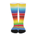Cinco De Mayo Mexican Pattern Print Long Socks