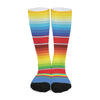 Cinco De Mayo Mexican Pattern Print Long Socks