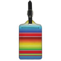 Cinco De Mayo Mexican Pattern Print Luggage Tag