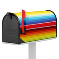 Cinco De Mayo Mexican Pattern Print Mailbox Cover