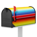 Cinco De Mayo Mexican Pattern Print Mailbox Cover