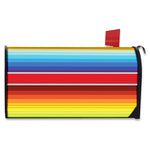 Cinco De Mayo Mexican Pattern Print Mailbox Cover