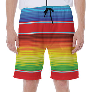 Cinco De Mayo Mexican Pattern Print Men's Beach Shorts