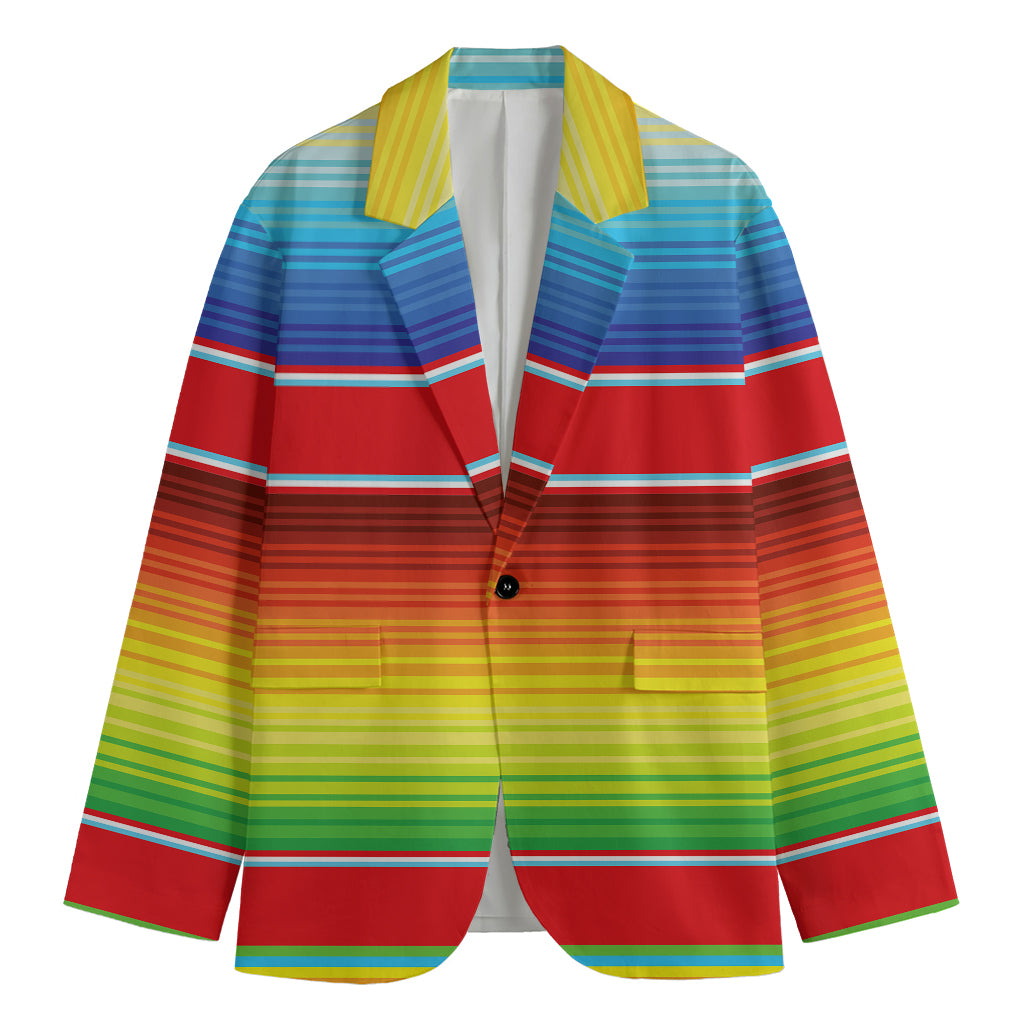 Cinco De Mayo Mexican Pattern Print Men's Blazer