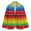 Cinco De Mayo Mexican Pattern Print Men's Blazer