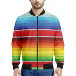 Cinco De Mayo Mexican Pattern Print Men's Bomber Jacket