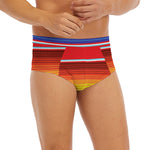 Cinco De Mayo Mexican Pattern Print Men's Briefs
