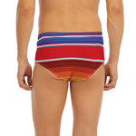 Cinco De Mayo Mexican Pattern Print Men's Briefs