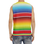 Cinco De Mayo Mexican Pattern Print Men's Fitness Tank Top