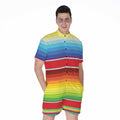 Cinco De Mayo Mexican Pattern Print Men's Romper