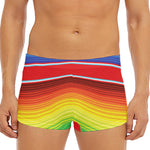 Cinco De Mayo Mexican Pattern Print Men's Short Boxer Briefs
