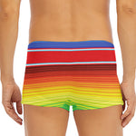 Cinco De Mayo Mexican Pattern Print Men's Short Boxer Briefs