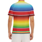 Cinco De Mayo Mexican Pattern Print Men's Short Sleeve Rash Guard