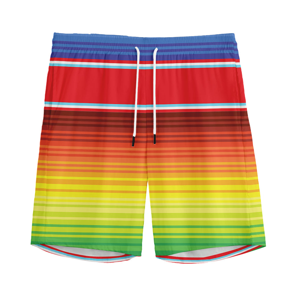 Cinco De Mayo Mexican Pattern Print Men's Sports Shorts