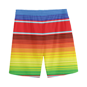 Cinco De Mayo Mexican Pattern Print Men's Sports Shorts