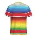 Cinco De Mayo Mexican Pattern Print Men's Athletic T-Shirt