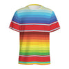 Cinco De Mayo Mexican Pattern Print Men's Sports T-Shirt