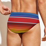 Cinco De Mayo Mexican Pattern Print Men's Swim Briefs