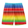 Cinco De Mayo Mexican Pattern Print Men's Swim Trunks