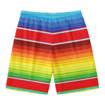 Cinco De Mayo Mexican Pattern Print Men's Swim Trunks