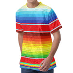 Cinco De Mayo Mexican Pattern Print Men's Velvet T-Shirt