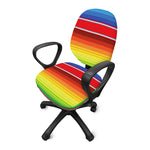 Cinco De Mayo Mexican Pattern Print Office Chair Cover