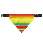 Cinco De Mayo Mexican Pattern Print Over The Collar Dog Bandana