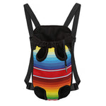 Cinco De Mayo Mexican Pattern Print Pet Carrier Backpack