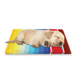 Cinco De Mayo Mexican Pattern Print Pet Cooling Mat Cover