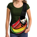 Cinco De Mayo Mexican Pattern Print Pet Sling Carrier