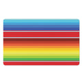 Cinco De Mayo Mexican Pattern Print Polyester Doormat