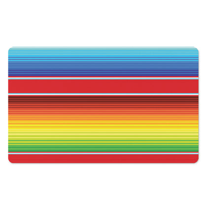Cinco De Mayo Mexican Pattern Print Polyester Doormat