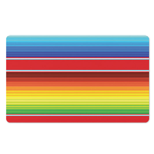 Cinco De Mayo Mexican Pattern Print Polyester Doormat