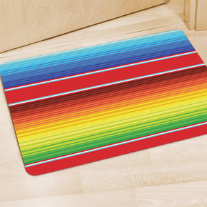 Cinco De Mayo Mexican Pattern Print Polyester Doormat