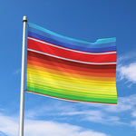 Cinco De Mayo Mexican Pattern Print Polyester Flag