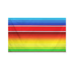 Cinco De Mayo Mexican Pattern Print Polyester Flag