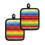 Cinco De Mayo Mexican Pattern Print Pot Holders