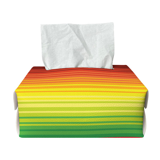 Cinco De Mayo Mexican Pattern Print Rectangle Tissue Box Cover