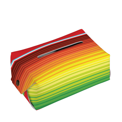 Cinco De Mayo Mexican Pattern Print Rectangle Tissue Box Cover