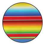 Cinco De Mayo Mexican Pattern Print Round Floor Mat