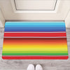 Cinco De Mayo Mexican Pattern Print Rubber Doormat