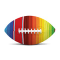 Cinco De Mayo Mexican Pattern Print Rugby Ball