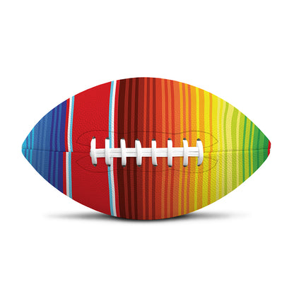 Cinco De Mayo Mexican Pattern Print Rugby Ball